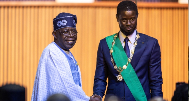 PHOTOS: Tinubu Joins Other African Presidents At Faye’s Inauguration