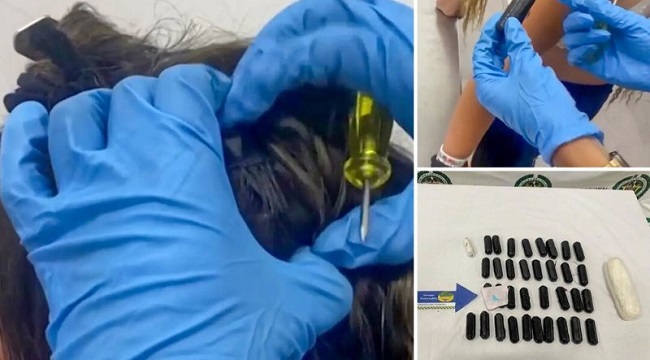 Woman Hid Two Kilos Of Cocaine In False Hair Braids