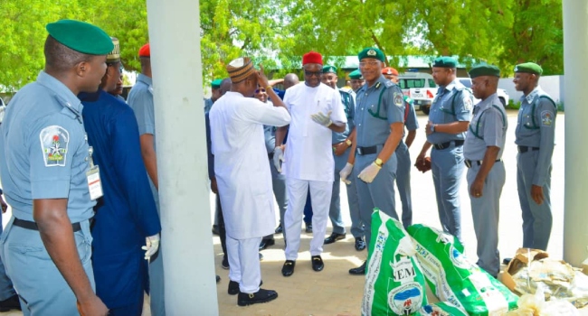 Customs Hands Over 6,240 Explosives Intercepted In 2022 To DSS