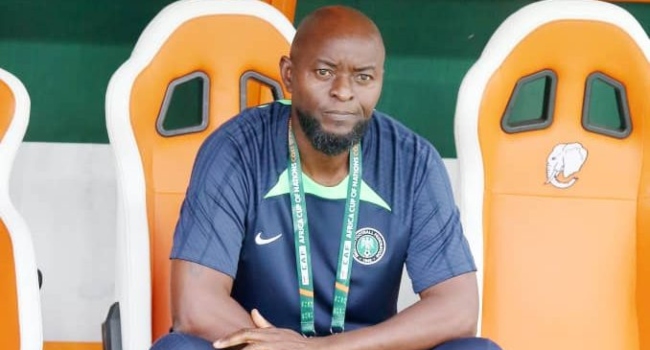 Finidi Promises To ‘Scale Every Hurdle,’ After Unveiling As Super Eagles’ Coach