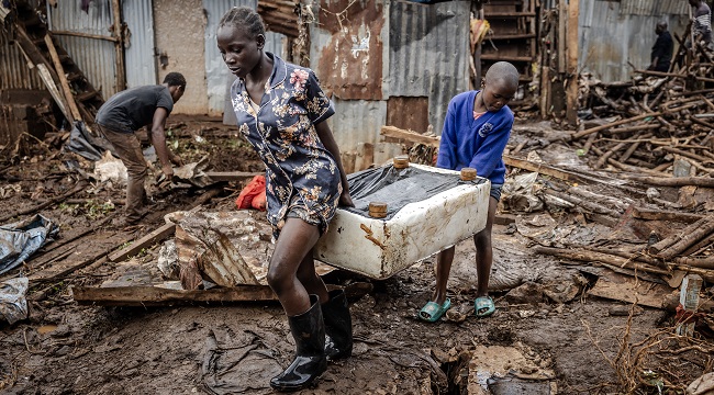 Kenya Flood Death Toll Hits 76