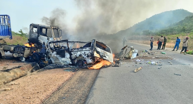 UPDATED: 19 Die In Kogi Auto Crash