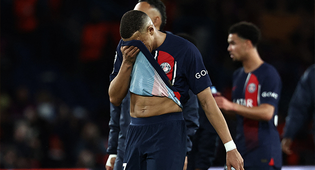 Mbappe For Once Fails To Deliver To Leave PSG Up Against It