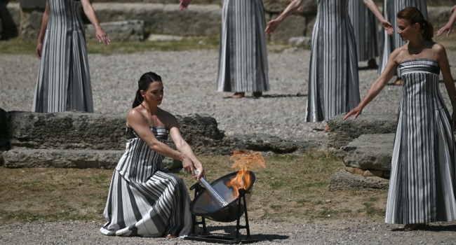 Paris Olympics Flame To Be Lit In Its Greek Birthplace