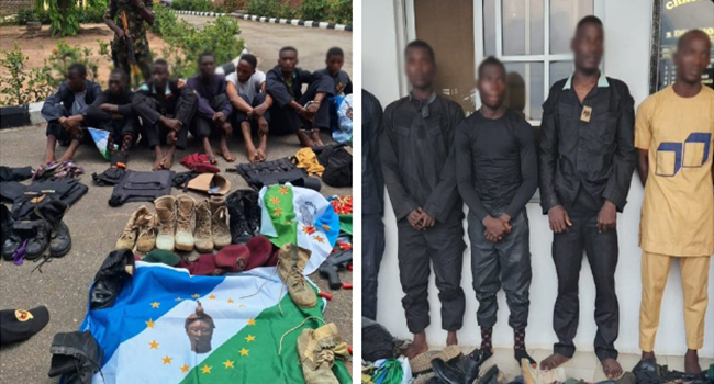 Police Arraign 29 Suspected Yoruba Nation Agitators In Court