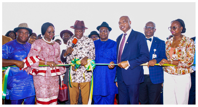 NNPCL, Partners Donate 2,300-Seater Ultra-Modern Library To Niger Delta University 