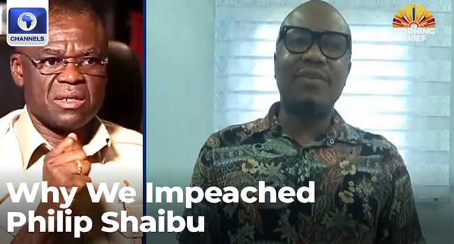 VIDEO: Why We Impeached Philip Shaibu — Edo Assembly Majority Leader