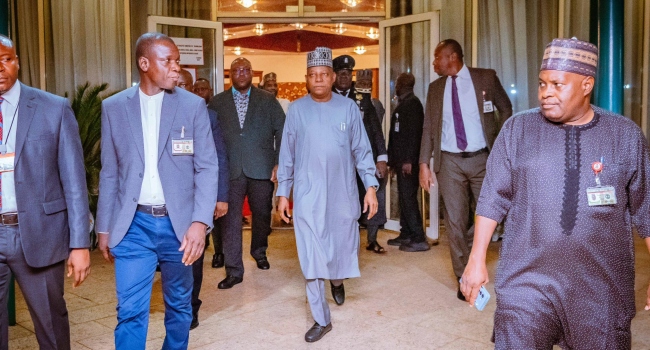 Shettima Departs Abuja For IDA Summit In Kenya