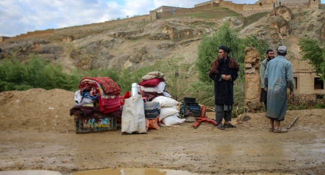 Flash Floods Kill 50 In Afghanistan