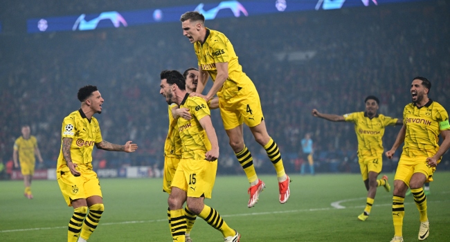 Hummels Sends Dortmund Into Champions League Final