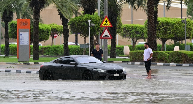 Schools, Offices Shut As Heavy Rain Returns To Desert UAE