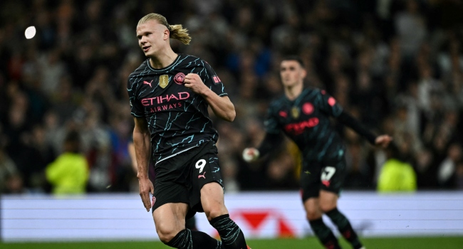 Haaland’s Brace Sets Man City On Verge Of Fourth EPL Title In A Row