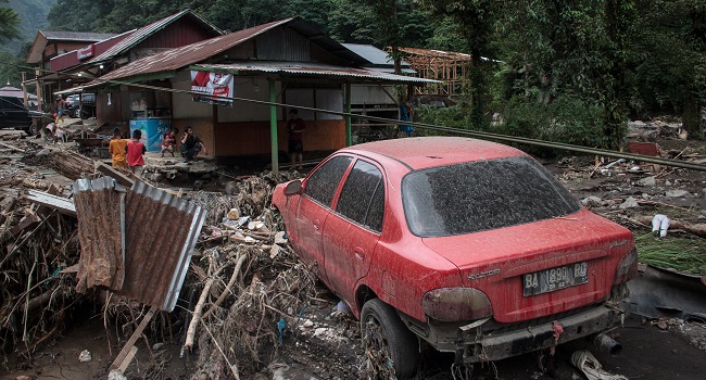 At Least 34 Killed In Indonesia Floods, 16 Missing