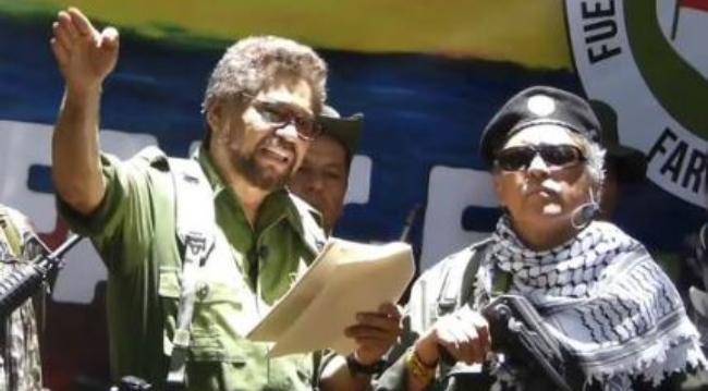 Ex-Colombian Rebel Leader, Thought Dead, Appears In Video