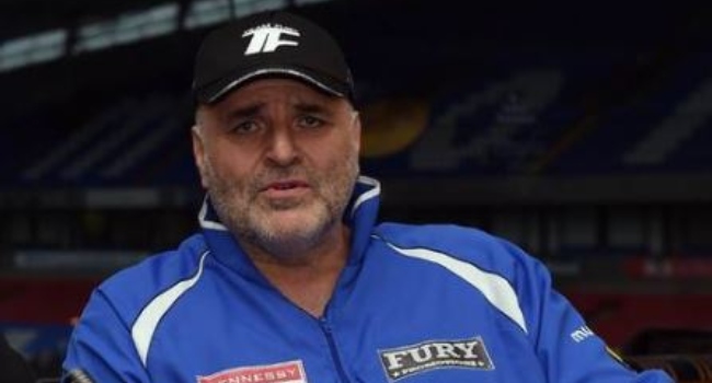 Fury’s Father Suffers Cut To Head In Media Day Altercation
