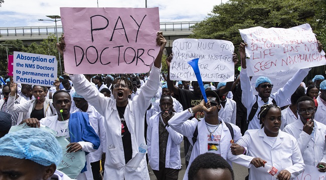 Kenya Health Ministry Says Deal Signed To End Doctors’ Strike