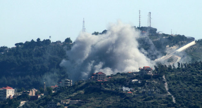 Two Dead In Israel Strike On South Lebanon