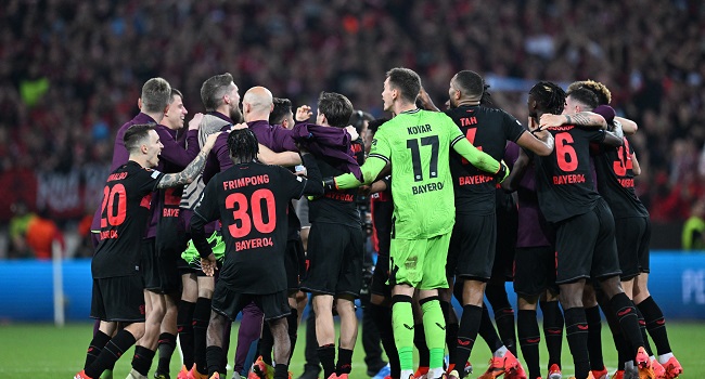 Leverkusen Make Europa League Final After Late Draw Against Roma