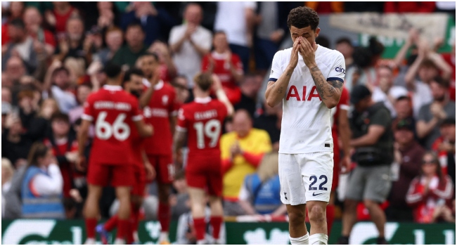 Rejuvenated Liverpool Dent Tottenham’s Champions League Push