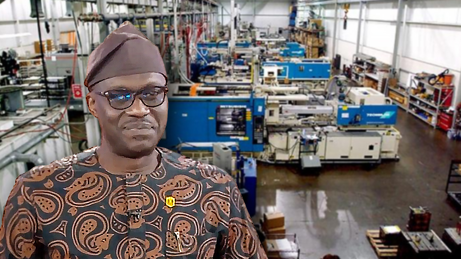 VIDEO: Some Manufacturers Spend More On Security Than Taxes – MAN DG