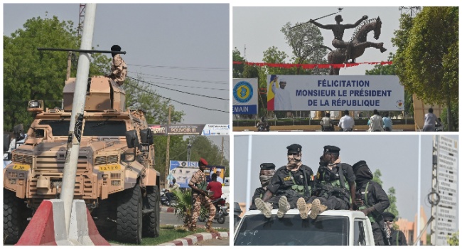 Chad Army Deploys In Force After Junta Chief Elected President