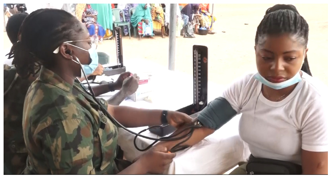 Niger Health: NAF Extends Free Medical Outreach To 500 Indigents