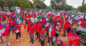 FILES: Members of the Nigeria Labour Congress (NLC)