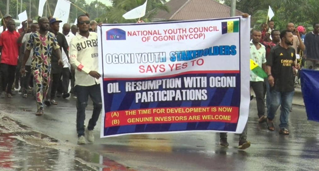 Ogoni Youths, Leaders Advocate Resumption Of Oil Exploration