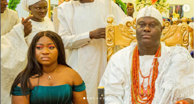 ‘Bring Husband To Daddy,’ Ooni Tells Daughter As She Clocks 30