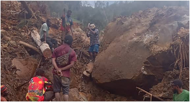 Over 2,000 People Buried In Papua New Guinea Landslide