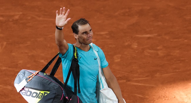 Nadal Defeated In Likely French Open Farewell