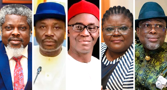 UPDATED: Resignation Galore As Five Wike Loyalists Quit Fubara’s Cabinet
