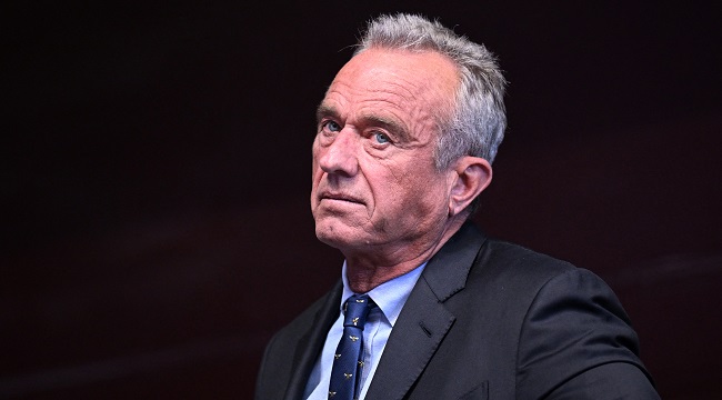 RFK Jr Says Doctor Told Him A Worm Ate Part Of His Brain