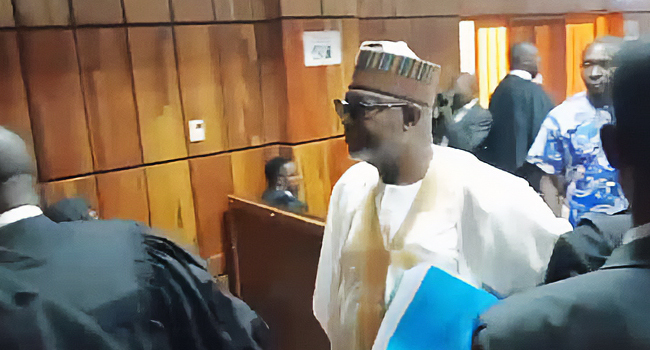 Alleged ₦2.7bn Fraud: Sirika Arraigned, Pleads Not Guilty, Gets ₦100m Bail