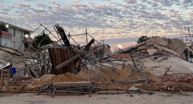 South Africa’s Building Collapse Death Toll Rises To 12