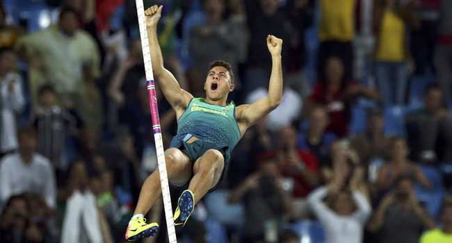2016 Olympic Pole Vault Champion Thiago Braz Banned For Doping