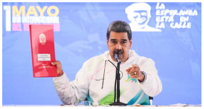 Maduro Keeps Venezuela Minimum Wage Frozen But Raises Bonuses
