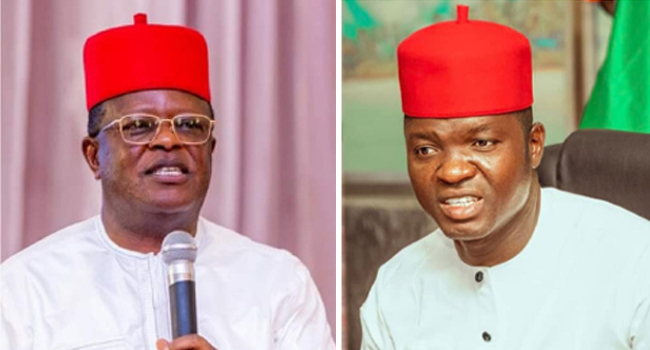 ‘I Will Fight Anybody Who Makes Trouble With My Successor’- Umahi Threatens