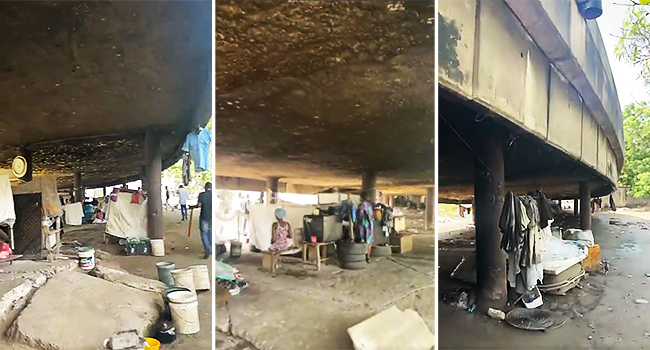 Lagos Govt Uncovers Illegal Settlement Under Osborne Bridge