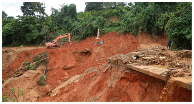 Three Children Killed In Vietnam Landslide After Heavy Rain