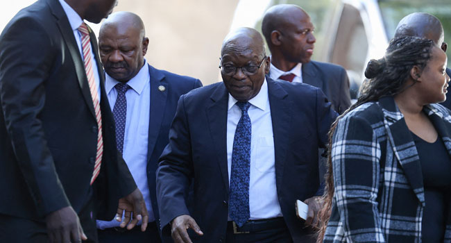 South Africa’s Top Court Hears Critical Zuma’s Election Case
