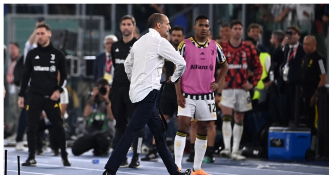 Juventus Sack Coach Massimiliano Allegri