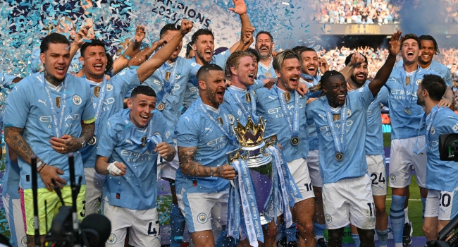 Man City Make Case To Be Ranked As England’s Greatest-Ever Team