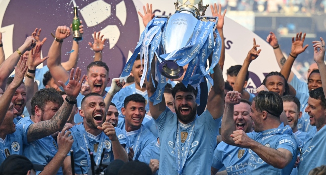 Five Reasons Man City Won The Premier League