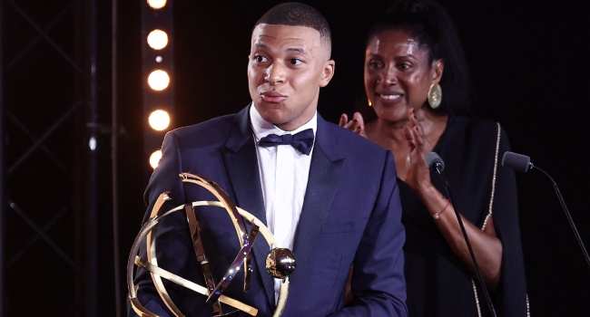 Mbappe Wins France’s Player Of The Year Award