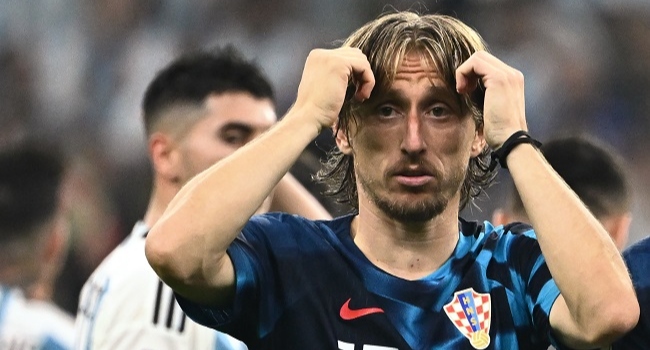 Croatia Names Modric In Preliminary Euro 2024 Squad
