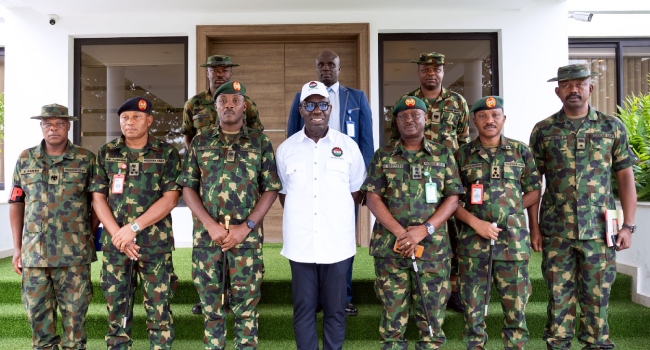 EDSG, Security Agencies’ Collaboration Contributing To Peace, Says Obaseki