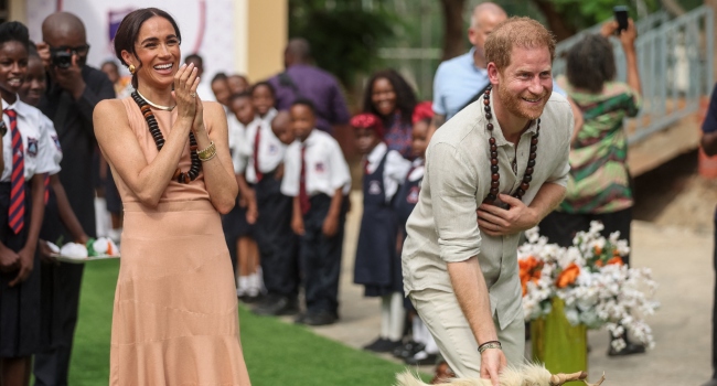Prince Harry, Meghan Visit Nigeria, Campaign For Mental Health