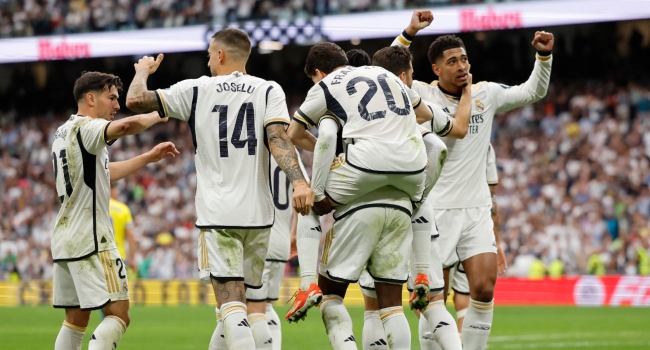 Real Madrid Crowned La Liga Champions After Girona Beat Barca