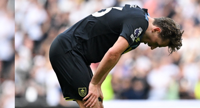 Burnley Relegated From Premier League After Loss At Spurs